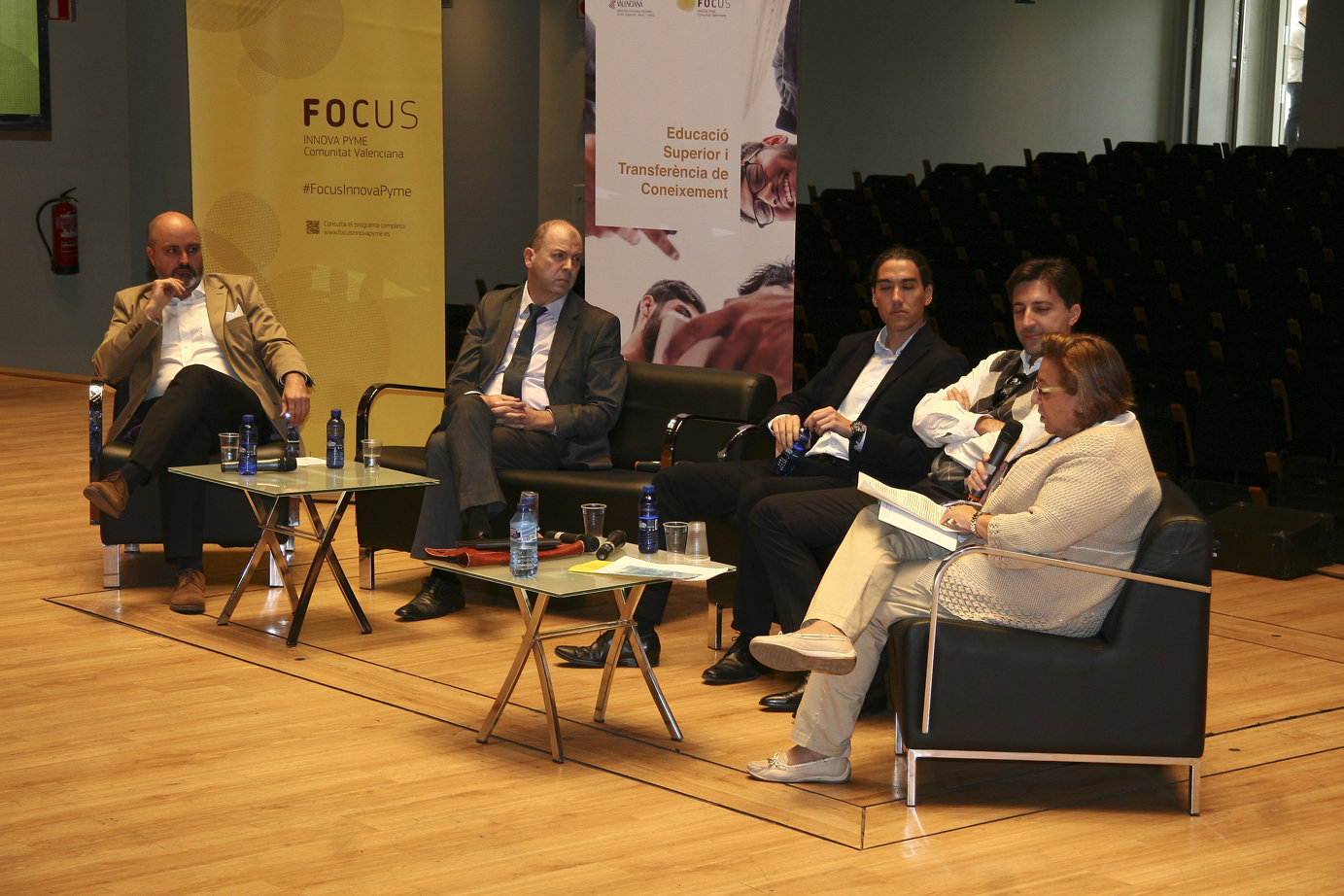Auditorio Iturbi_3 #FocusInnovaPyme