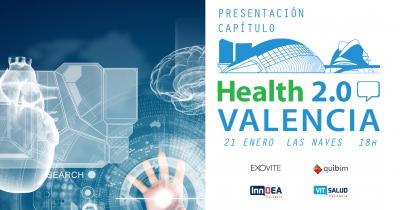 Presentacin del Captulo Health 2.0 Valencia