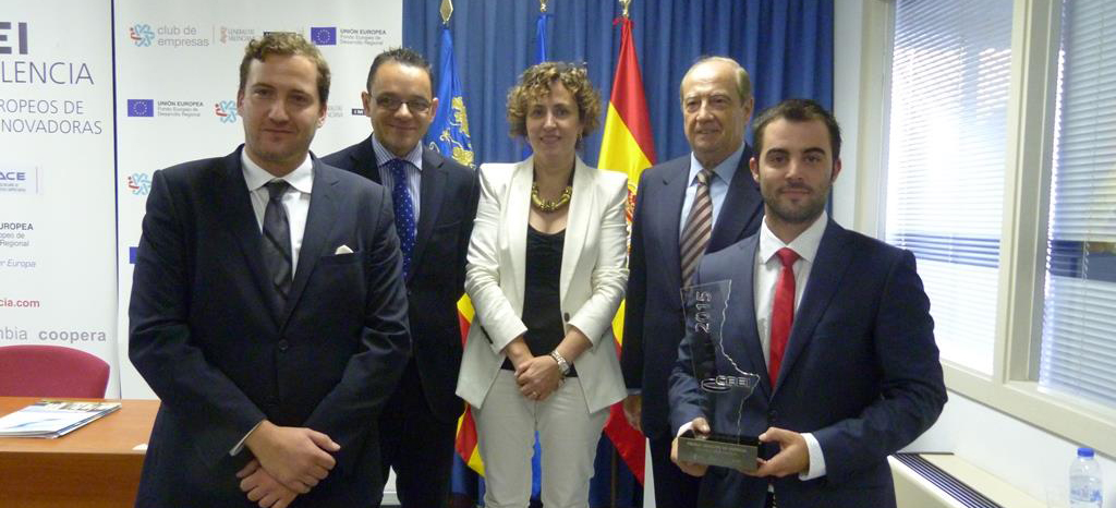 Compolinies, premio CEEI IVACE 2015