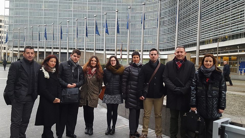 Empresas de Vila-real visitan Bruselas.