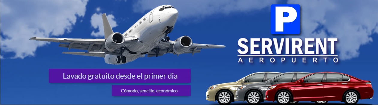 Parking en aeropuerto de Valencia