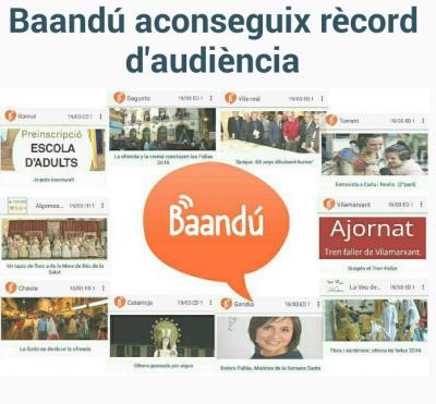 Baandú consigue un nuevo récord de audiencia