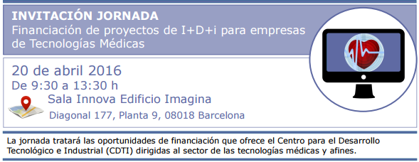 Financiacin de proyectos de I+D+i para empresas de Tecnologas Mdicas[;;;][;;;]