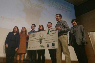 Baandú gana el segundo premio 'Ponemos la primera piedra' de LafargeHolcim
