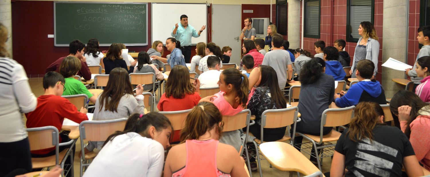 Cerca de 400 alumnos participan en el Proyecto Aula-Empresa