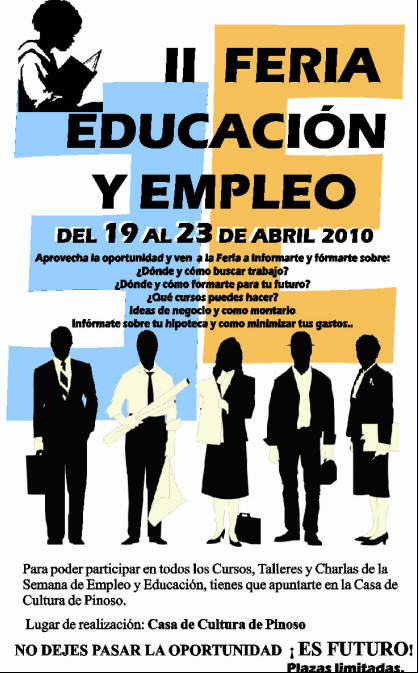 II Feria Educación y Empleo PINOSO 2010