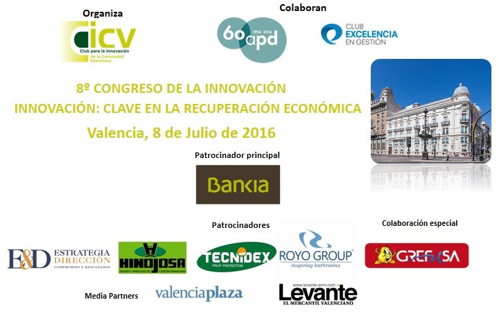 Imagen Congreso Innovación 8 julio Valencia