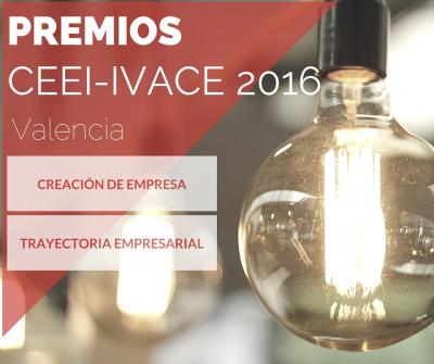 Bases Premios CEEI IVACE 2016 Valencia