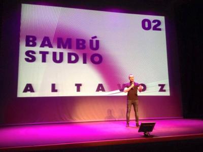 Altavoz Bambu Studio