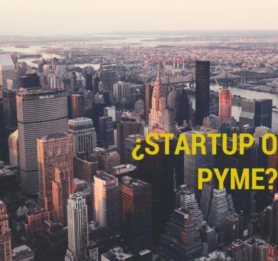 Startup o pyme