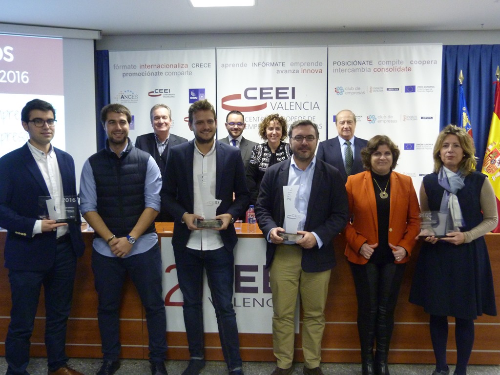 Premiados Premios CEEI IVACE 2016