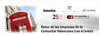 Programa de la jornada Las empresas de la Comunitat Valenciana, tras el Brexit