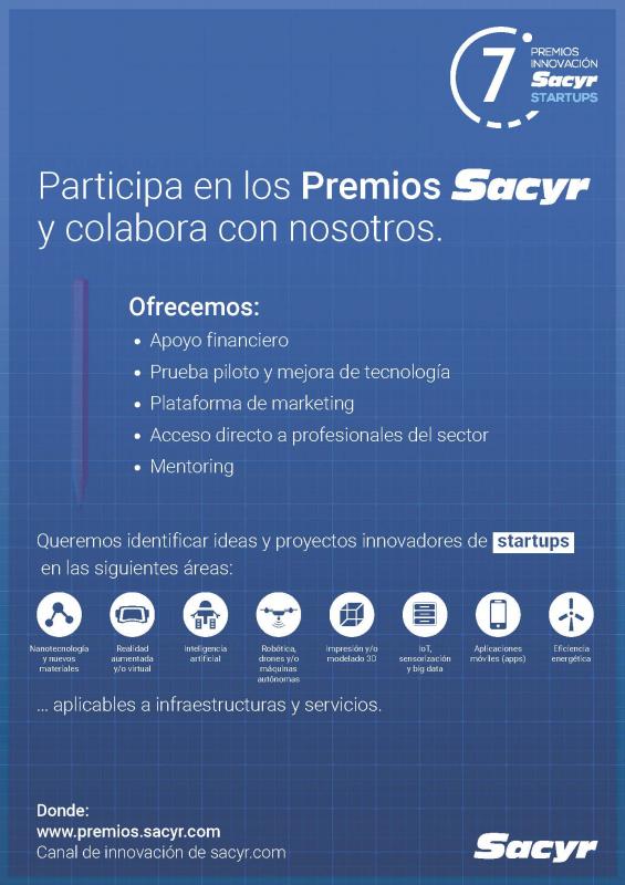 Cartel Premios Sacyr