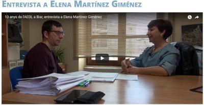 Elena Martnez: Desde la agencia apoyamos el desarrollo del municipio