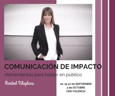 Curso Comunicacin con Impacto, Maribel Vilaplana