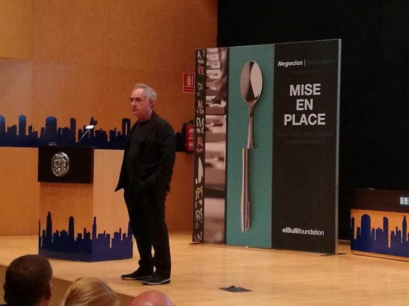 Ferran Adri encisa al Focus Marina Baixa