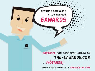 digitalDot finalista en los premios eAwards. Mejor Agencia de Apps