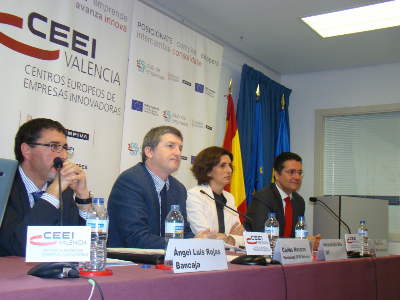 Foro Financiacin para la innovacin Valencia 01