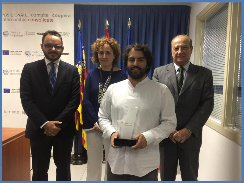 Premio Creación de Empresas CEEI IVACE 2017 Valencia