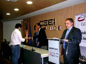 Entrega de Premios CEEI-IMPIVA 06