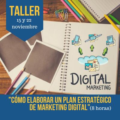 Taller Marketing Digital Valencia Formacion