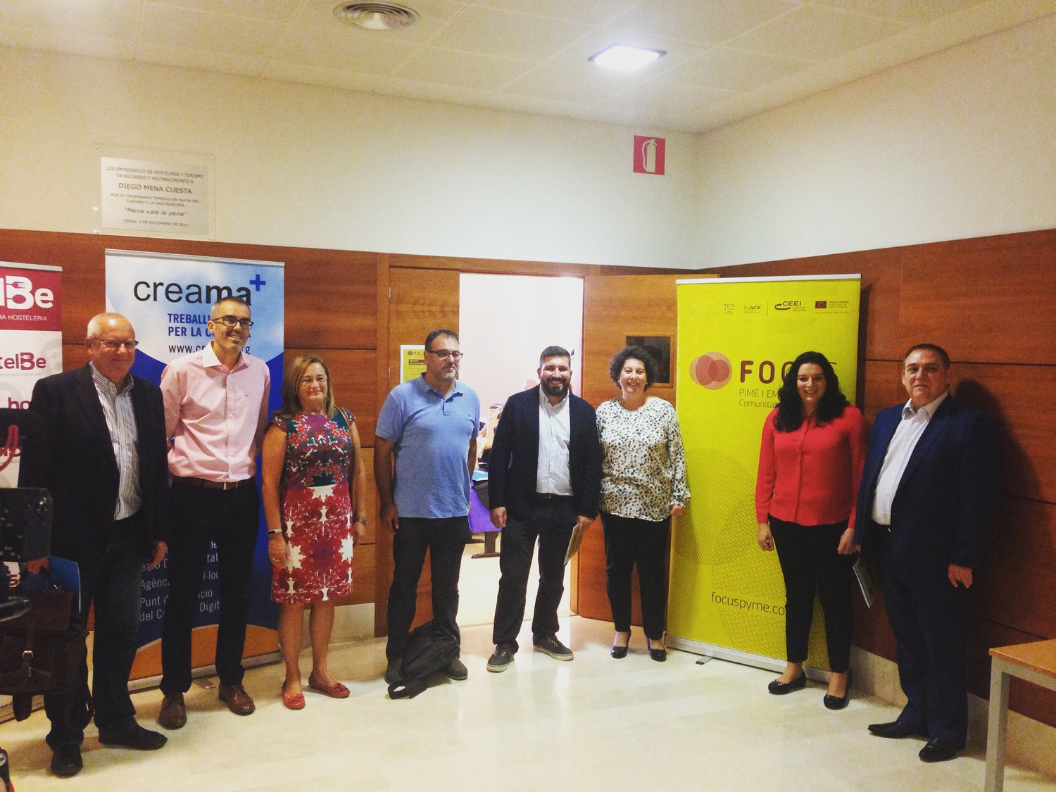 Apertura Institucional del Focus Pyme y Emprendimiento Marina Alta[;;;][;;;]