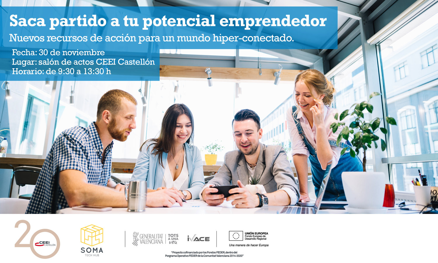 Saca partido a tu potencial emprendedor