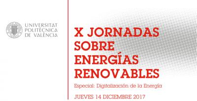 Programa X Jornada Energías Renovables