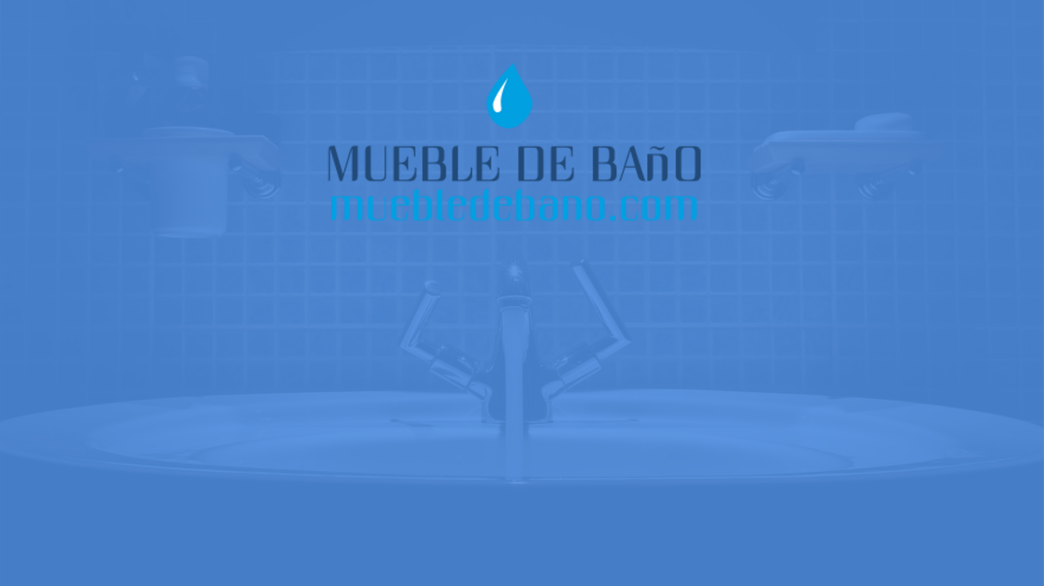 MUEBLE DE BAÑO SL