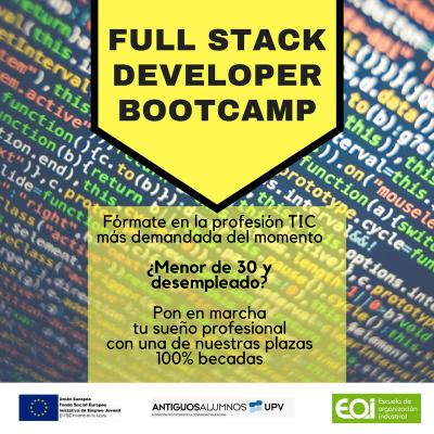 full stack developer bootcamp