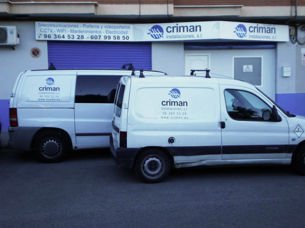 CRIMAN INSTALACIONES S.L