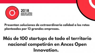 Ms de 100 startups de todo el territorio nacional competirn en Ances Open Innovation