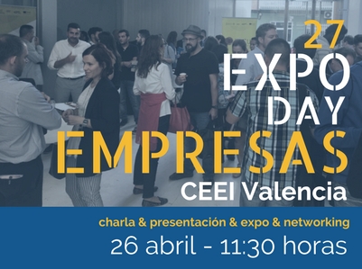 Imagen EXPO DAY CEEI Valencia