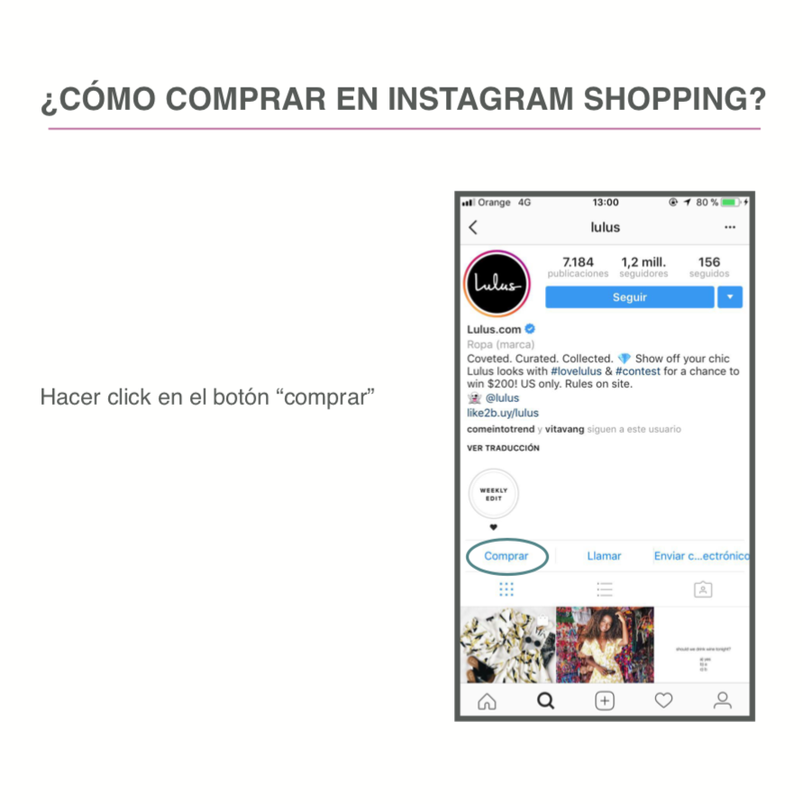 Instagram Shopping 