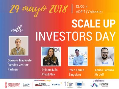SCALE UP - Investors Day[;;;][;;;]