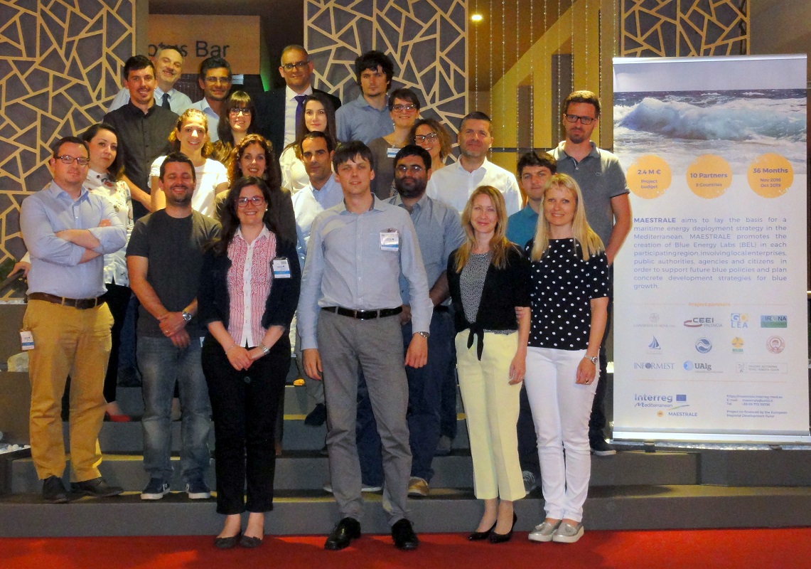 Primer encuentro internacional del Proyecto Maestrale en Nova Gorica