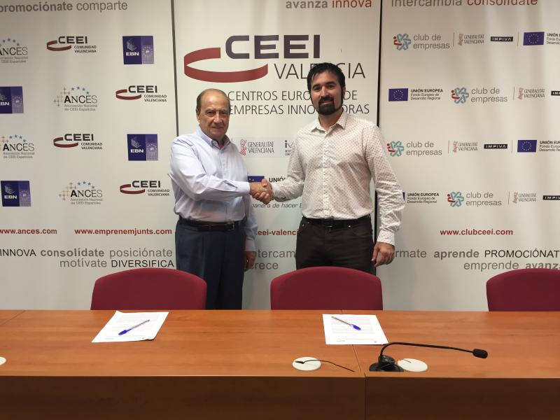 El Ayuntamiento de Canals y el CEEI Valencia estrechan sus lazos de colaboración
