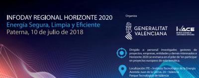 Infoday Regional Horizonte 2020