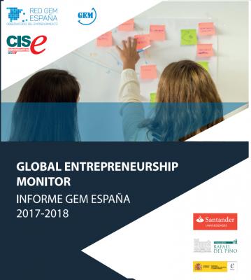 Informe GEM  2017-18 sobre el ecosistema emprendedor en Espaa