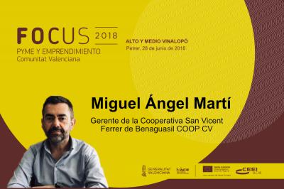 La cooperativa Sant Vicent Ferrer presentar su proyecto de innovacin social en el Focus