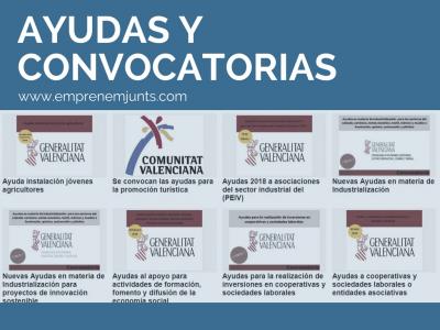 Convocatorias Comunitat Valenciana
