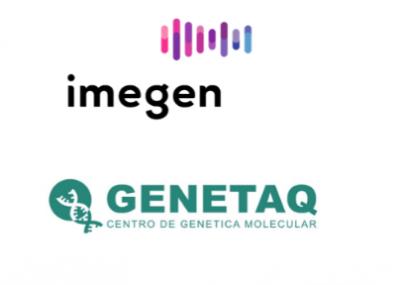 logo IMEGEN y GENETAQ