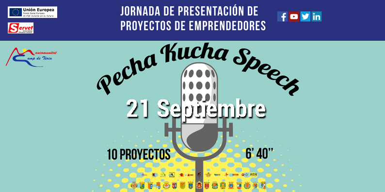 Pecha - Kucha Speech Camp de Tria