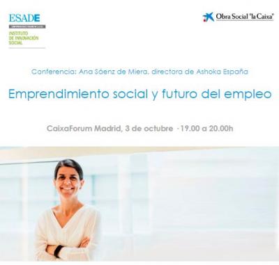 Emprendimiento social y futuro del empleo