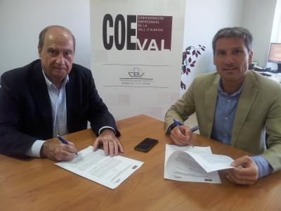 Coeval y CEEI firman un acuerdo de colaboracin