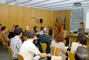 intervenci�n de un asistente a la jornada