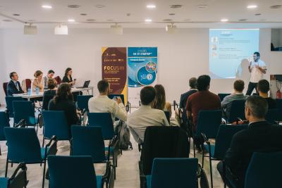 Premios V Edicin Concurso 5UCV Startup. Focus Pyme y Emprendimiento Comunitat Valenciana