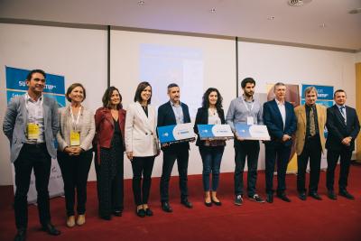 Entrega de premios Concurso 5UCV Startup, V Edicin. Focus Pyme y Emprendimiento CV 2018