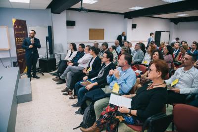 Xarxa Valenciana de Ciutats per la Innovaci. Focus Pyme y Emprendimiento CV 2018