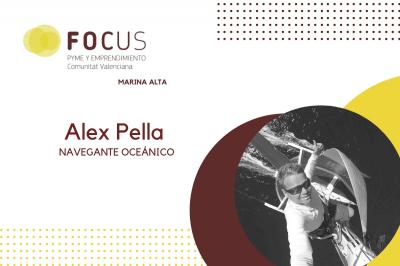 Focus Pyme Marina Alta contar con el testimonio de Alex Pella